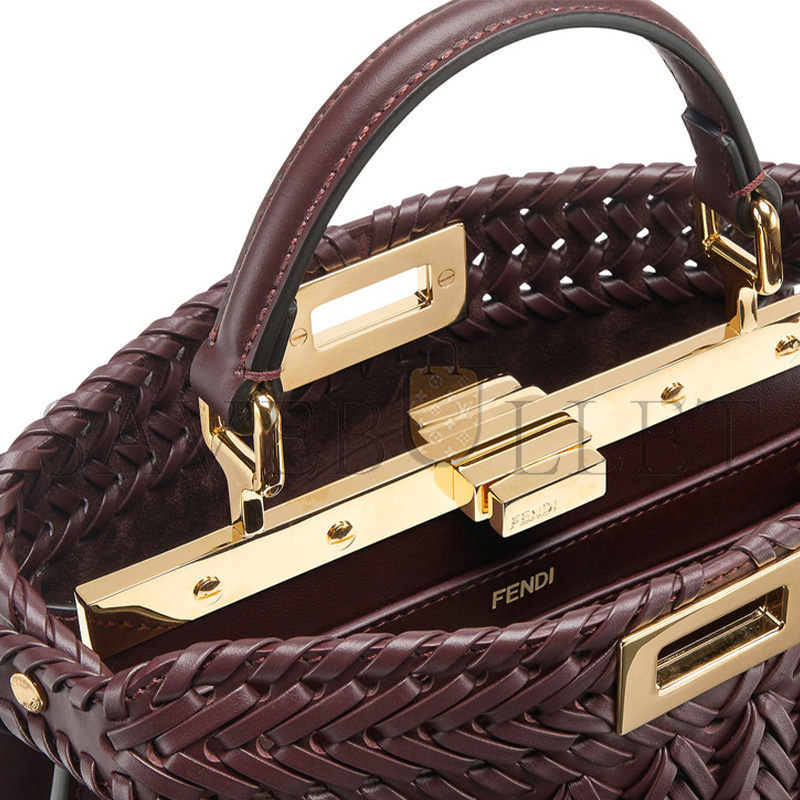 FENDI PEEKABOO ISEEU PETITE 8BN335ANX8F1CJD (20*15*11cm)